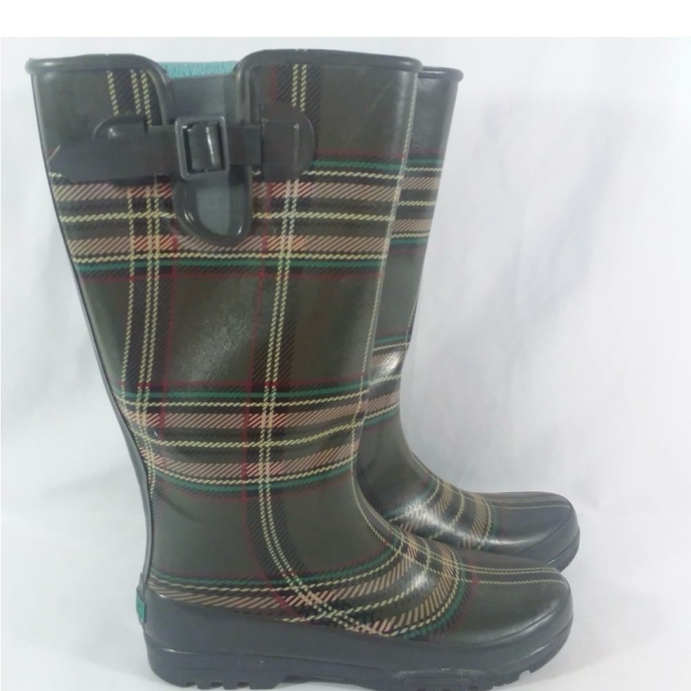 Sperry Multicolor Plaid Boots - Picture 4 of 11
